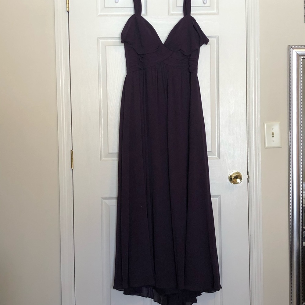 Maternity Bridesmaid Gown from Angela’s Bridal